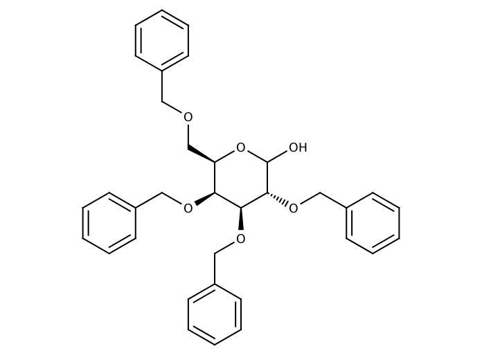 2,3,4,6-Tetra-O-benzyl-D-galactopyranose