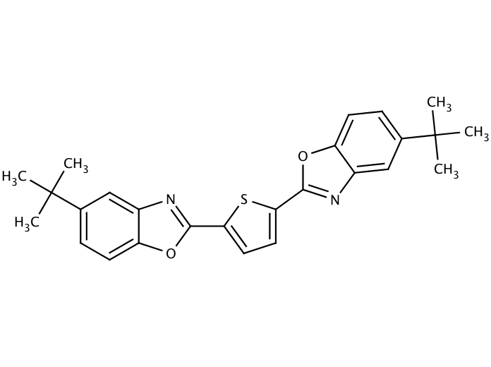 2,5-Bis-(5'-tert-butylbenzoxazolyl)-2'-thiophene