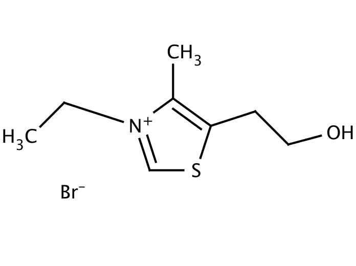 3-Ethyl-5-(2-hydroxyethyl)-4-methylthiazolium bromide