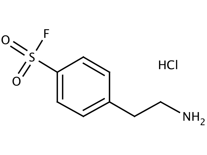 AEBSF hydrochloride (4-(2-Aminoethyl)benzenesulfonyl fluoride hydrochloride)