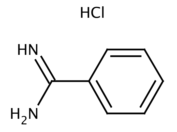 Benzamidine hydrochloride hydrate