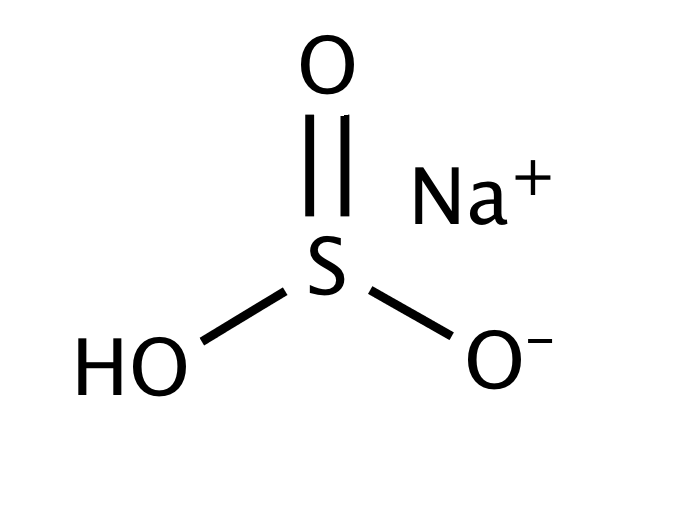 Sodium bisulfite (Sodium hydrogen sulfite)
