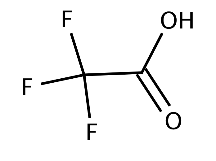 Trifluoroacetic acid for protein analysis