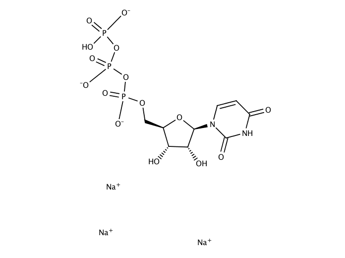 Uridine-5'-triphosphate trisodium salt dihydrate (UTP)