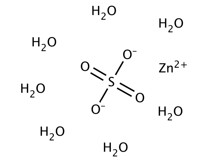 Zinc sulfate heptahydrate