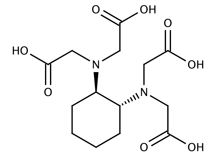 trans-1,2-Diaminocyclohexane-N,N,N',N'-tetraacetic acid hydrate (CDTA)