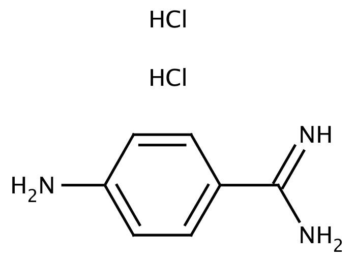 4-Aminobenzamidine dihydrochloride