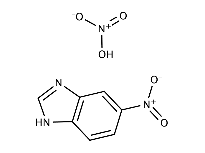 5-Nitrobenzimidazole nitrate