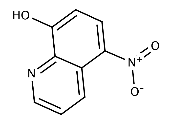 8-Hydroxy-5-nitroquinoline