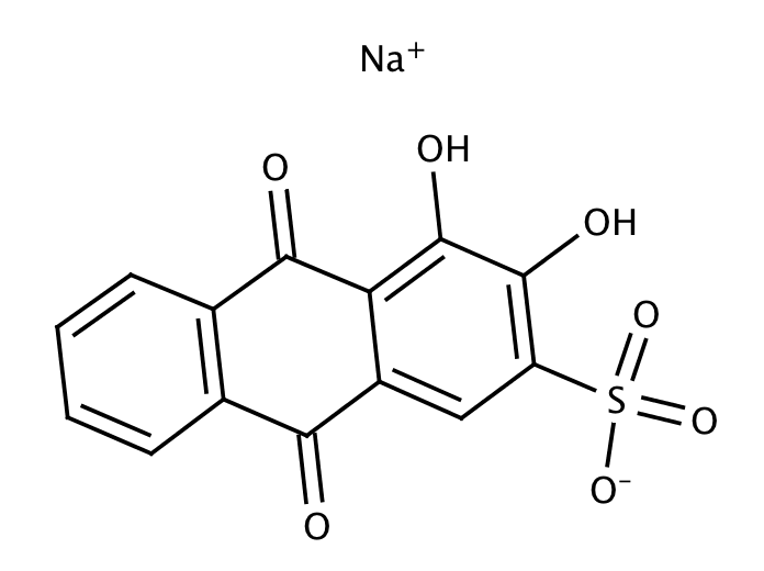 Alizarin Red S (C.I. 58005)