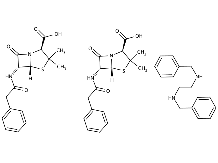Benzathine penicillin G tetrahydrate