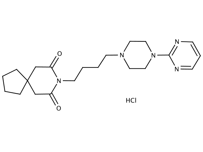 Buspirone hydrochloride
