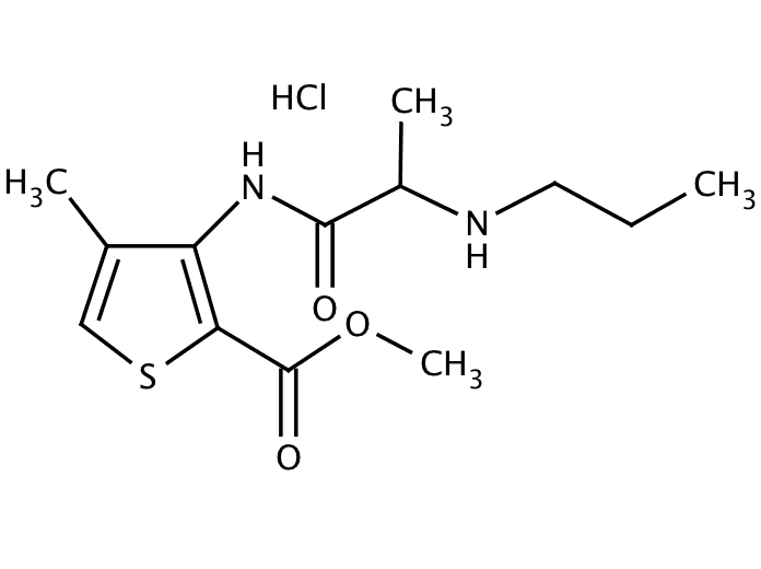 Carticaine hydrochloride