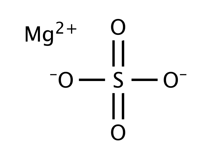 Magnesium sulfate SG anhydrous