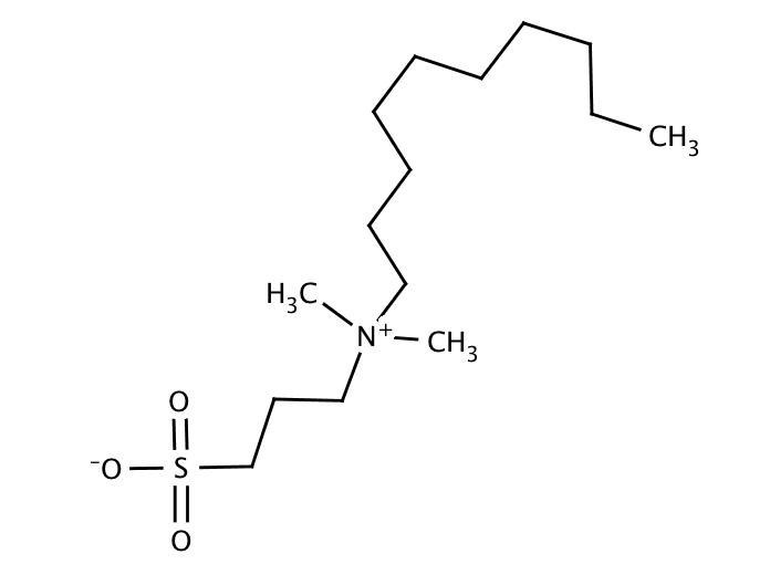 N-Decyl-N,N-dimethyl-3-ammonio-1- propanesulfonate (SB-10)