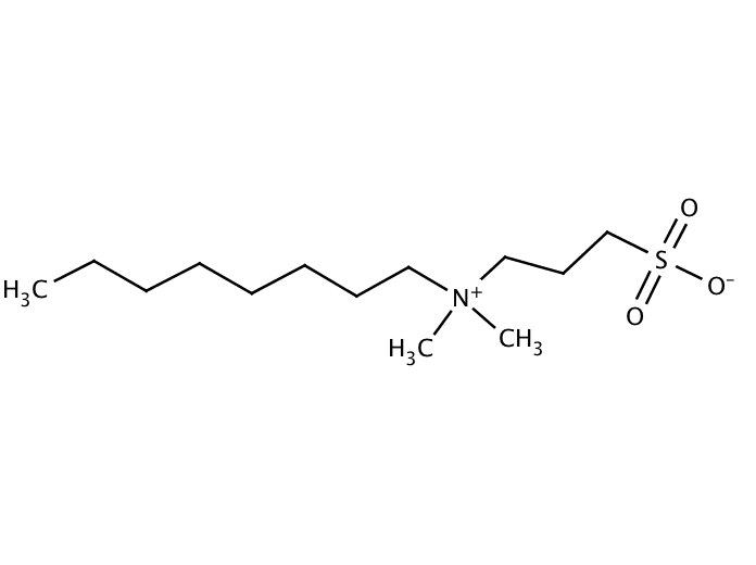 N-Octyl-N,N-dimethyl-3-ammonio-1- propanesulfonate (SB-8)