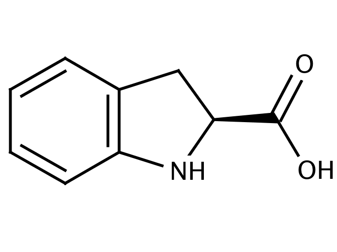 S)-(-)-Indoline-2-carboxylic acid