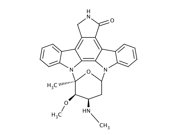 Staurosporine, streptomyces staurosporeus