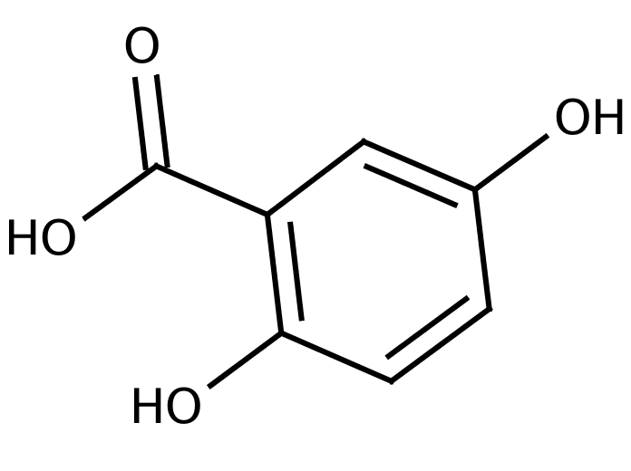 2,5-Dihydroxybenzoic acid (Gentisic acid)