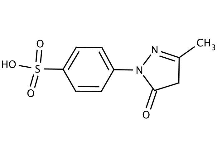 3-Methyl-1-(4-sulfophenyl)-2-pyrazolin-5-one
