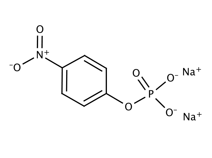 4-Nitrophenyl phosphate disodium salt hexahydrate (PNPP)