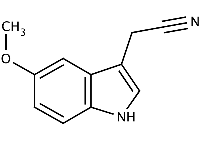 5-Methoxyindole-3-acetonitrile