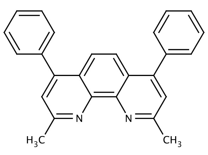 Bathocuproine (2,9-Dimethyl-4,7-diphenyl-1,10-phenanthroline)