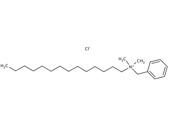 Benzyldimethyltetradecylammonium chloride
