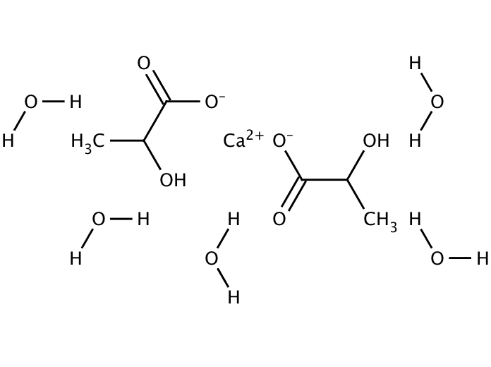 Calcium lactate pentahydrate