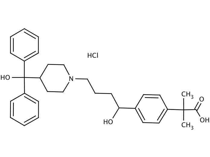 Fexofenadine hydrochloride