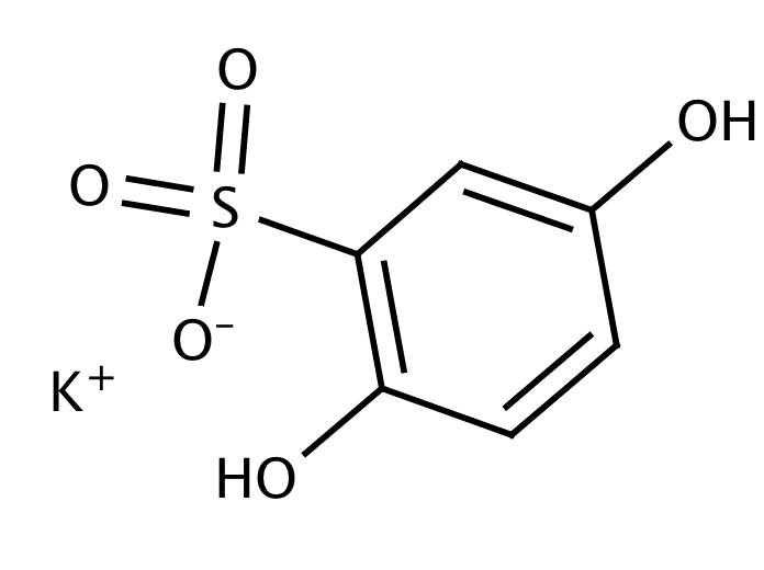 Hydroquinone sulfonic acid potassium salt