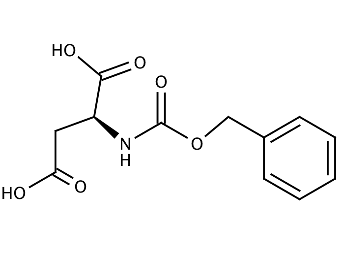 N-CBZ-L-Aspartic acid-OH