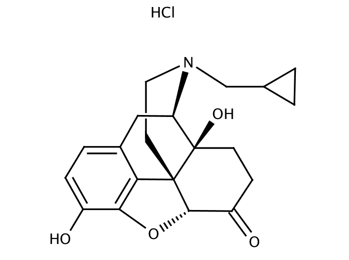 Naltrexone hydrochloride