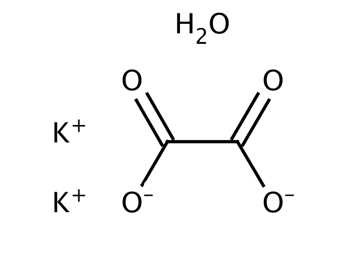 Potassium oxalate monohydrate
