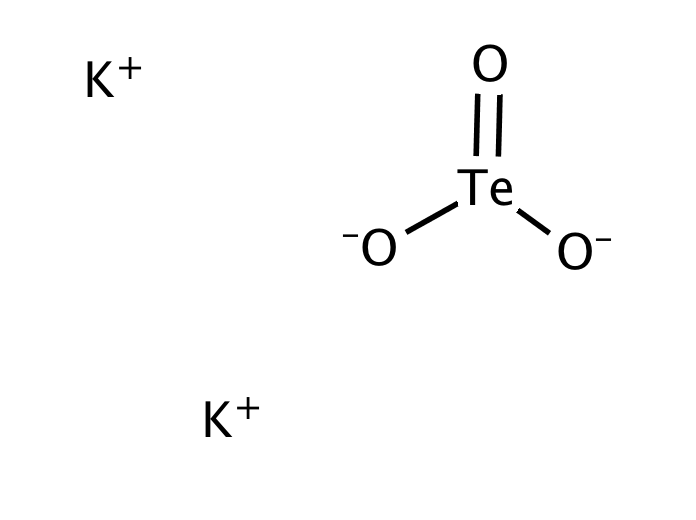 Potassium tellurite hydrate min 98%
