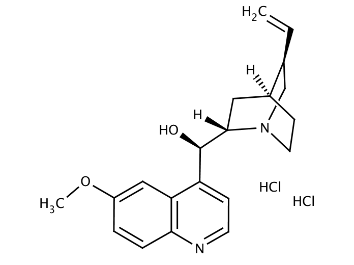 Quinine dihydrochloride