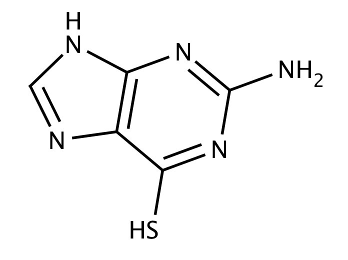 2-Amino-6-purinethiol (6-Thioguanine)