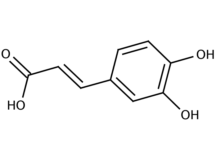 3,4-Dihydroxycinnamic acid (Caffeic acid)
