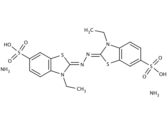 ABTS (2,2'-Azino-bis(3-ethylbenzthiazoline-6-sulfonic acid)diammonium salt)