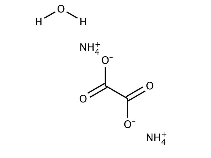 Ammonium oxalate monohydrate