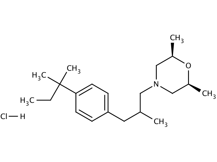Amorolfine hydrochloride