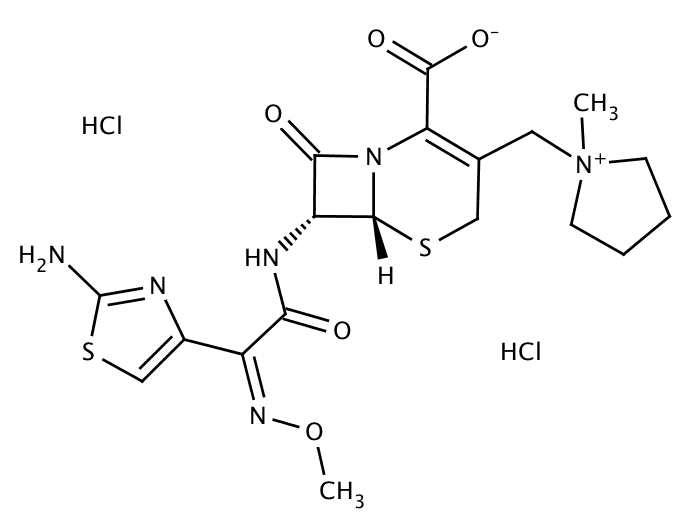 Cefepime dihydrochloride