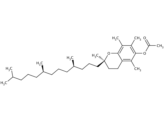 DL-alpha-Tocopherol acetate
