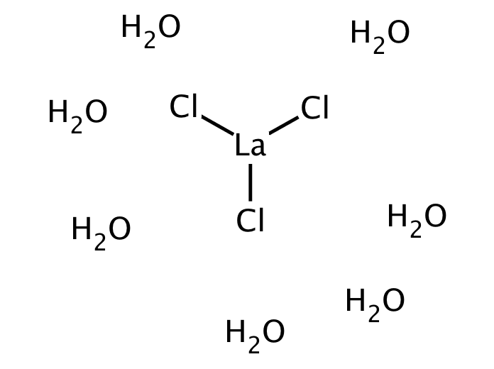 Lanthanum chloride heptahydrate