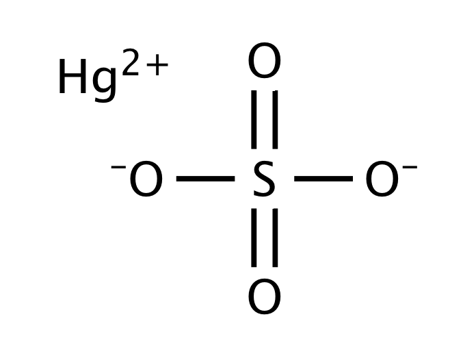 Mercury(II) sulfate sulfuric acid solution