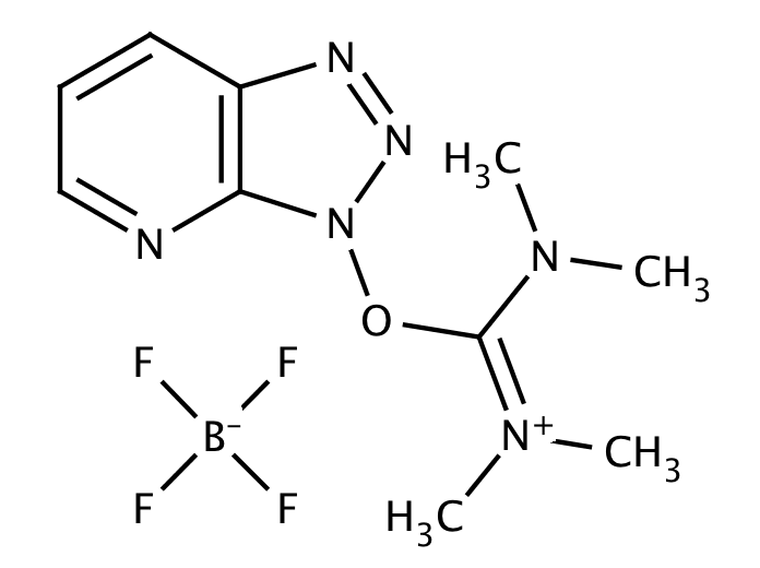 O-(7-Azabenzotriazol-1-yl)-N,N,N,N-tetramethyluronium tetrafluoroborate (TATU)