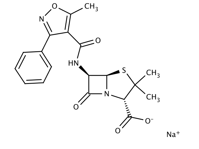Oxacillin sodium salt