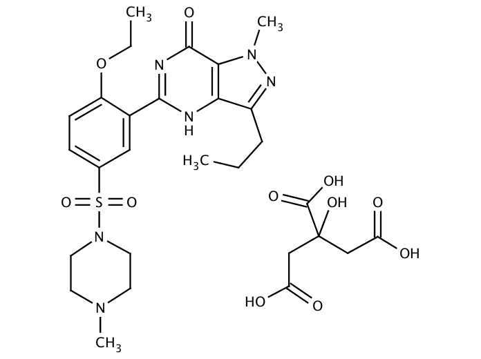 Sildenafil citrate