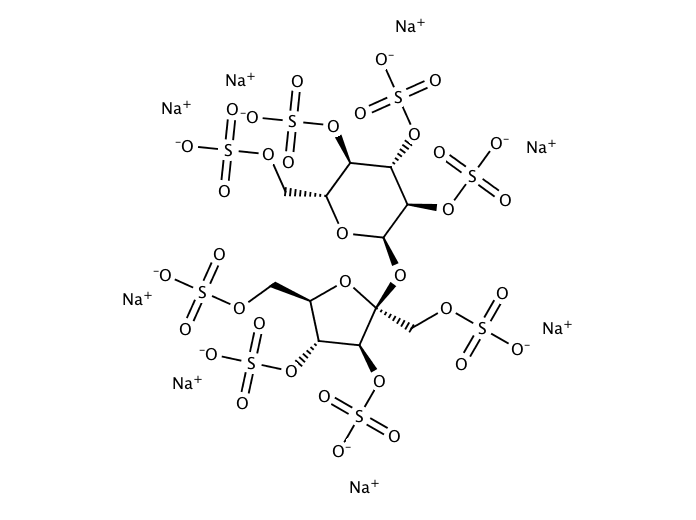 Sucrose octasulfate sodium salt
